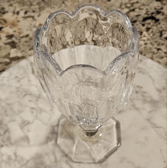 Vintage Glass Celery Vase - Picture 3 of 5
